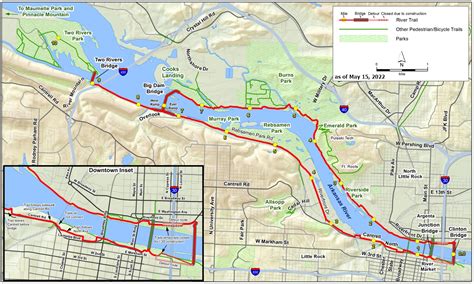 Maps – Arkansas River Trail