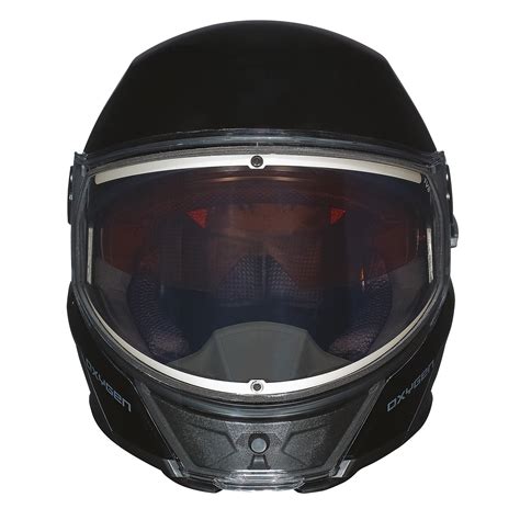 Black Ski-Doo Oxygen Helmet (Dot) | SkiDooGear.com