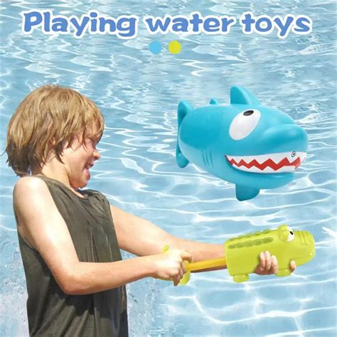 Summer Water Guns Kids Toys Pistol Blaster Outdoor Games Swimming Pool ...