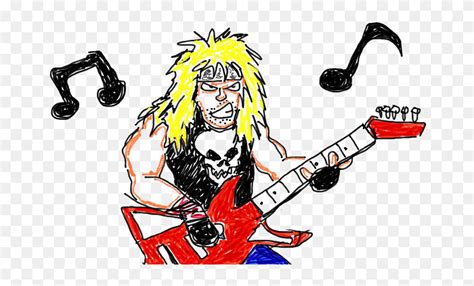 Heavy Metal Png Download Image - Heavy Metal Rocker Cartoon Clipart ...