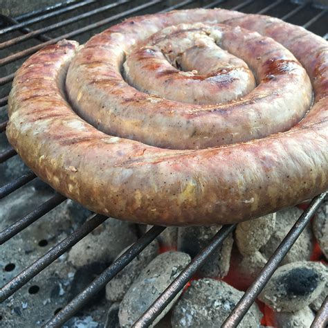 Pork & Beef Boerewors Sausage, A Delicious Combination For A Tasty South African Style Sausage ...