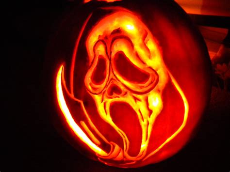 Ghostface Pumpkin by meepymoof on DeviantArt