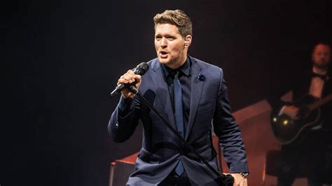 Michael Buble announces first UK tour in four years - tickets and more ...