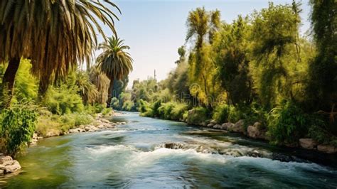 The Blessed Water of the Jordan River Stock Photo - Image of jewish, israel: 305055088