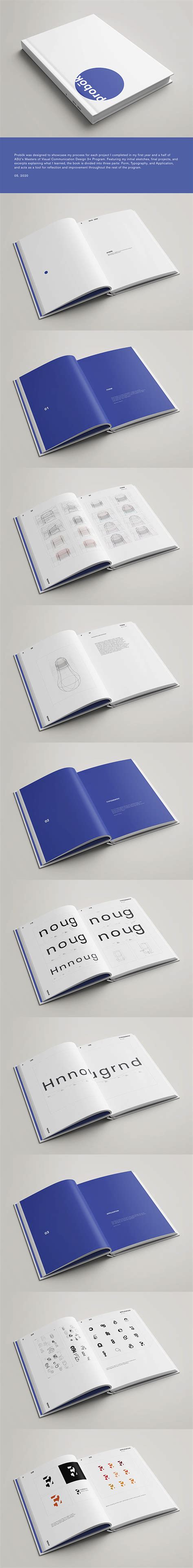 Process Book on Behance