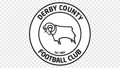 Derby County F.C. Wikipedia logo Football Dream League Soccer, derby ...