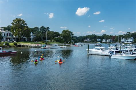 Darien: The Centerpiece of Connecticut's Gold Coast - North of NYC