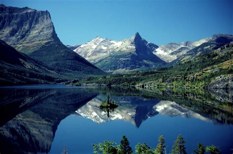 Bert's Travels: St.Mary Lake in Montana