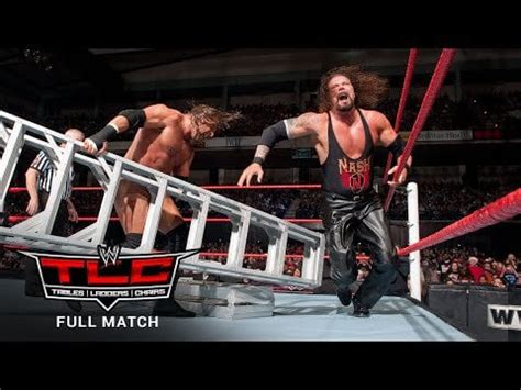 FULL MATCH - Triple H vs. Kevin Nash – Sledgehammer Ladder Match: WWE TLC 2011 : SquaredCircle