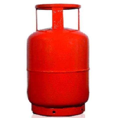 Steel Red Colors Gas Cylinder Used For Cooking In House Holds, Weight 7 ...