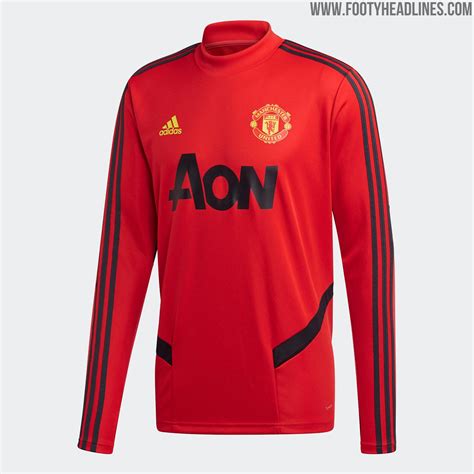 Manchester United 2020 Pre-Match Kit Released & Training Kit Revealed ...