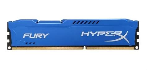 Memoria Ram Hyperx Fury Blue, 8gb, Ddr3, 1866 Mhz, Cl10 | MercadoLibre