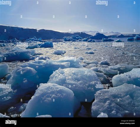 Floating Ice on Antartica Stock Photo - Alamy