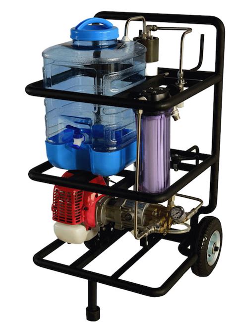 Portable Desalination Water System - Puri-Optima