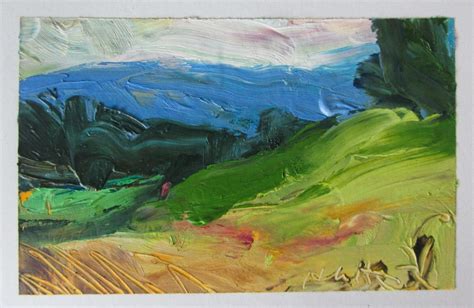 Mountain Meadow Original Oil Painting - Etsy