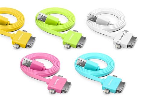 Crosslink Cable Combines Lightning, 30-Pin, And Micro USB Crosslink ...