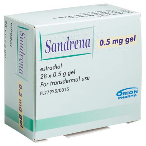 Sandrena Gel | HRT Treatments | The Independent Pharmacy