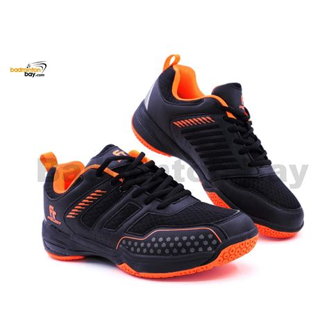 Felet FT BS 956 Black Orange Badminton Court Shoes