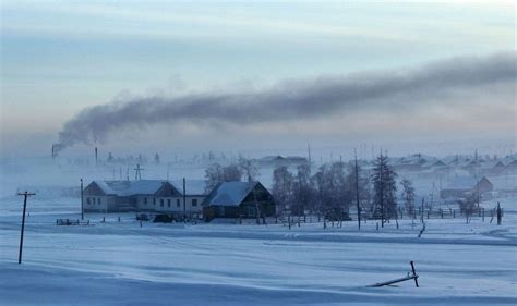 Verkhoyansk: Siberia’s Pole of Cold | Amusing Planet