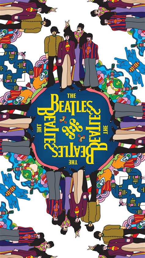 Beatles - Yellow Submarine Wallpaper Iphone (#2061522) - HD Wallpaper ...