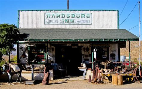 Day Tip to the Living Ghost Town of Randsburg California