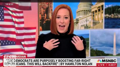 Jen Psaki lowers Dem expectations in the midterms during her first MSNBC appearances | Fox News ...