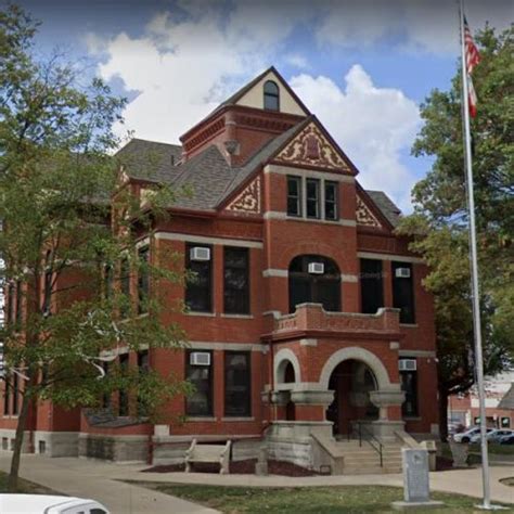 Adair County Courthouse (Iowa) in Greenfield, IA (Google Maps)