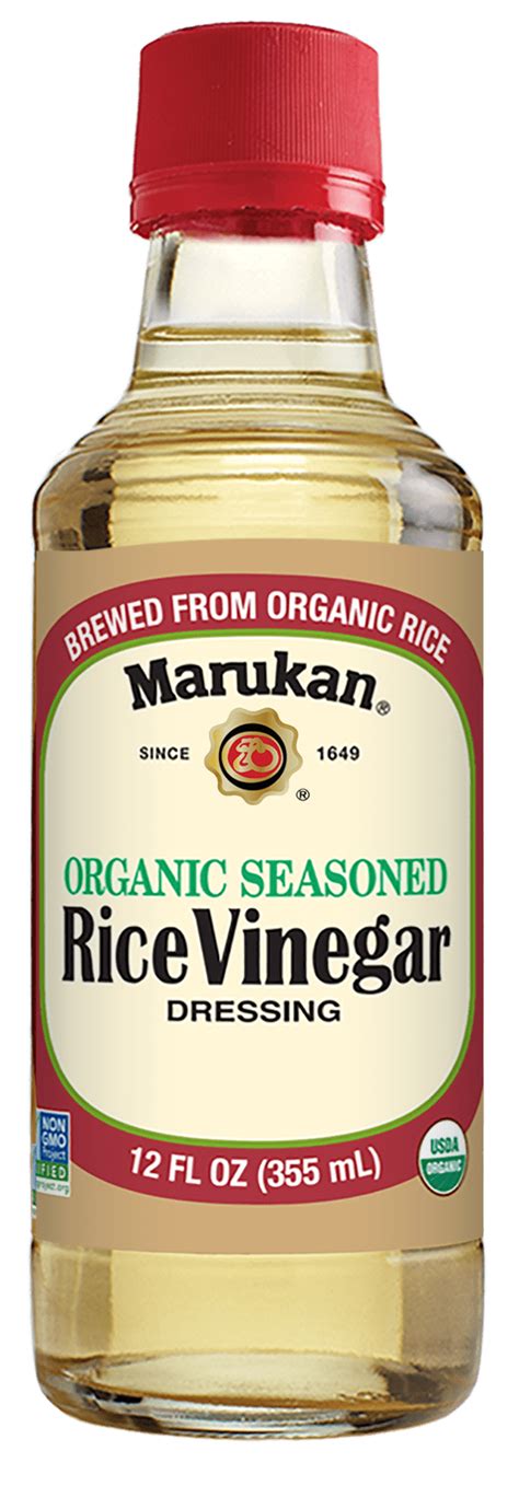 Organic Seasoned Rice Vinegar Dressing