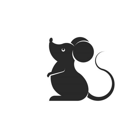 5,400+ Mouse Silhouette Stock Illustrations, Royalty-Free Vector ...