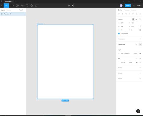 Figma grid | Learn the Steps on How we use the grid in Figma?