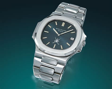 Patek Philippe. An exceptionally rare and fine stainless steel ...