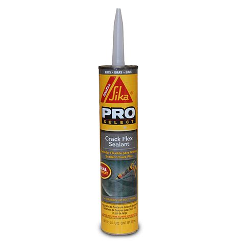 CRACKFLEX Polyurethane Sealant - Textured - 300 ml - Grey 427706 | Réno-Dépôt