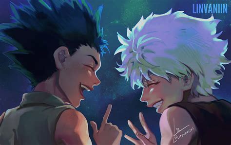 Anime, Hunter x Hunter, Gon css, Killua Zoldyck, HD wallpaper | Peakpx