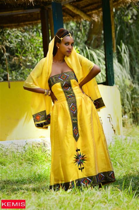 Ethiopian Women’s Traditional Clothing- Ethiopian dresses | Ethiopian ...