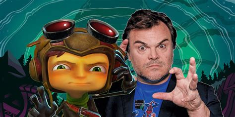 Jack Black Previews Psychonauts 2 Level From Xbox Games Showcase Reveal