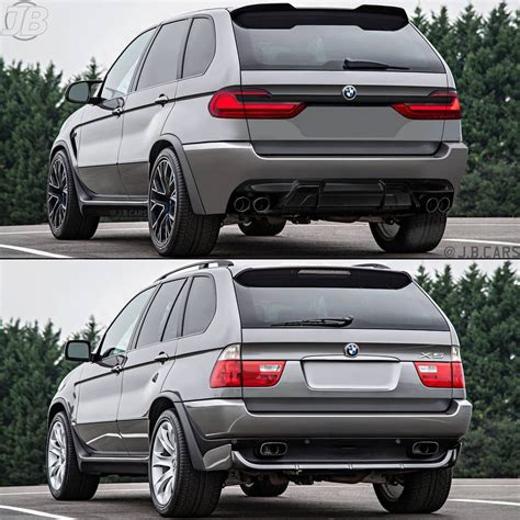 Modernized BMW X5 E53 (Original) Looks as Good as New - autoevolution