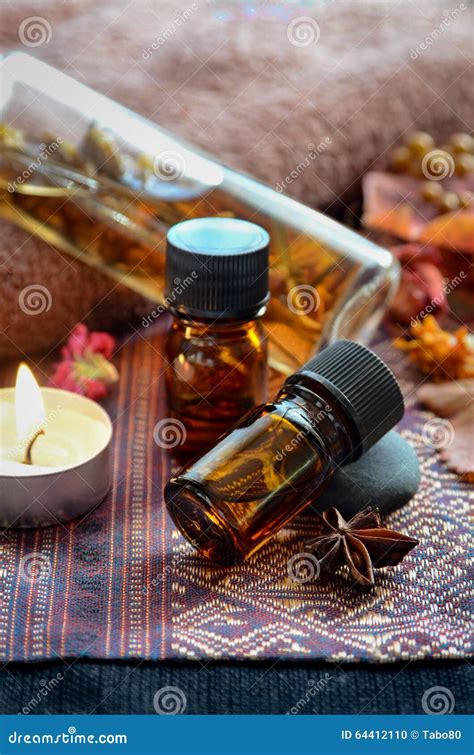 Aromatherapy Treatment for Skin Care Stock Photo - Image of therapy ...