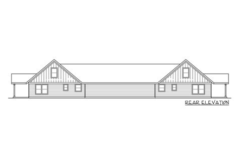 Duplex House Plan with Garage Separation - 72947DA | Architectural ...