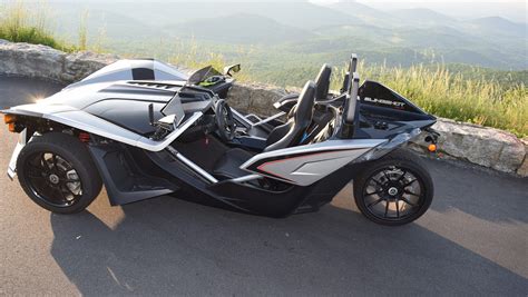 Polaris Slingshot: an unconventional three-wheeled motorcycle