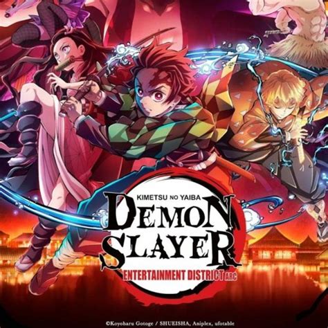 Stream episode Demon Slayer- Entertainment District Arc by The Casual ...