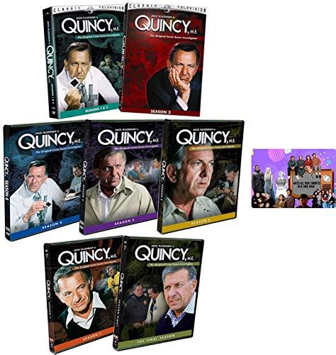 Quincy, M.E. - TV Yesteryear