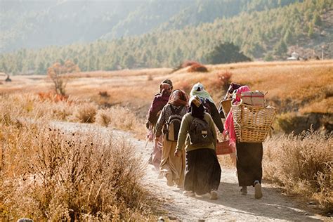 Annapurna Conservation Area - I. People on Behance