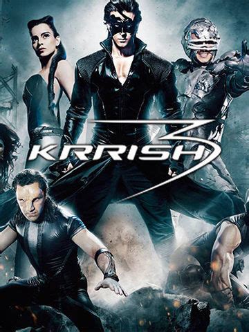 Krrish 3 (2013) - Movie | Reviews, Cast & Release Date - BookMyShow