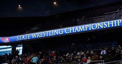 Results: Nebraska high school state wrestling tournament, Feb. 16