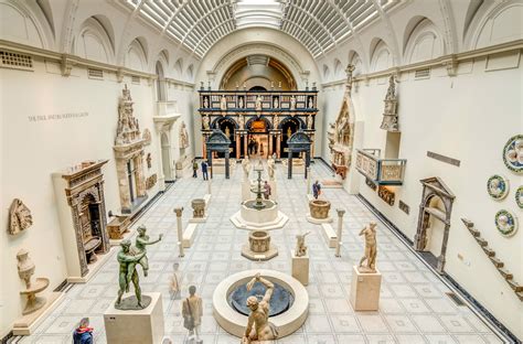 The V&A Museum - London's Free Museum of Arts, Crafts & Design