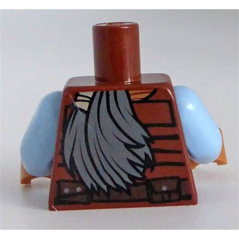 LEGO Weequay Skiff Guard Torso (76382) | Brick Owl - LEGO Marketplace