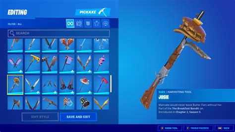 The Best Fortnite Pickaxes So Far - GameSpot