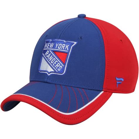 New York Rangers Transition Flex Hat - Blue