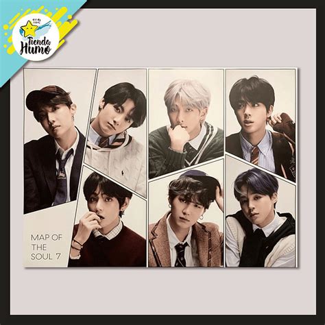 POSTER BTS - MAP OF THE SOUL 7 (Ver. 4)