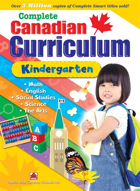 Complete Canadian Curriculum Book for Kindergarten